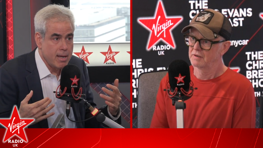 Jonathan Haidt talks to Chris Evans on Virgin Radio Jonathan Haidt talks to Chris Evans on Virgin Radio