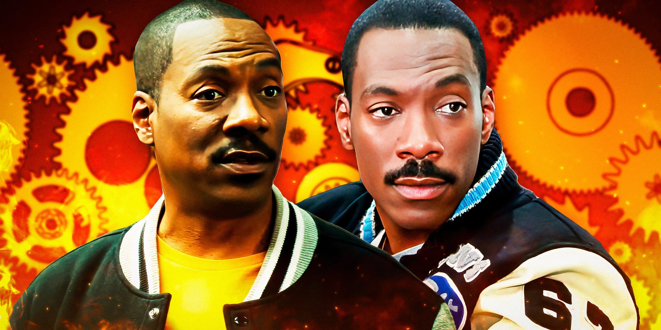 Today's Eddie Murphy and the first Beverly Hills movie are on center screen.